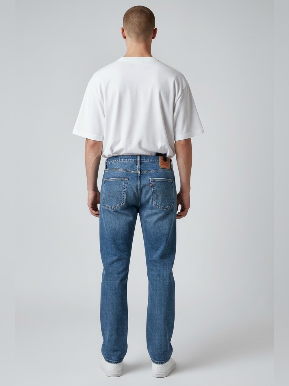 Men’s Levi’s 505 Jeans 34x32 - Picture 2 of 11